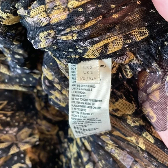 Free People Making Me Smile Print Top - Picture 11 of 11